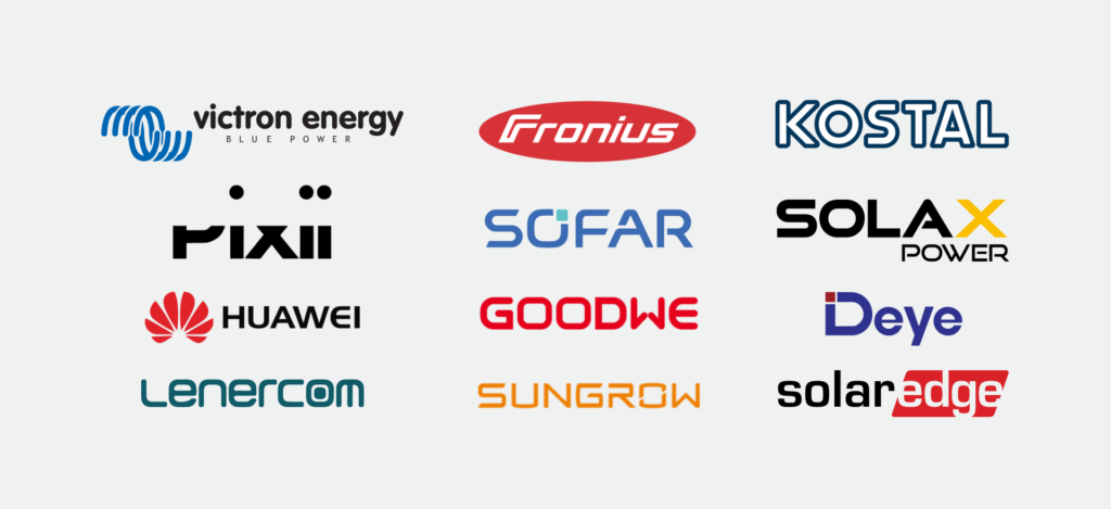 Uus Partners page supported inverters