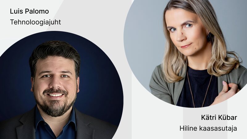 Kätri Kübar liitus MarkeDroidi hilisema kaasasutajana, uueks tehnoloogiajuhiks sai Luis Palomo